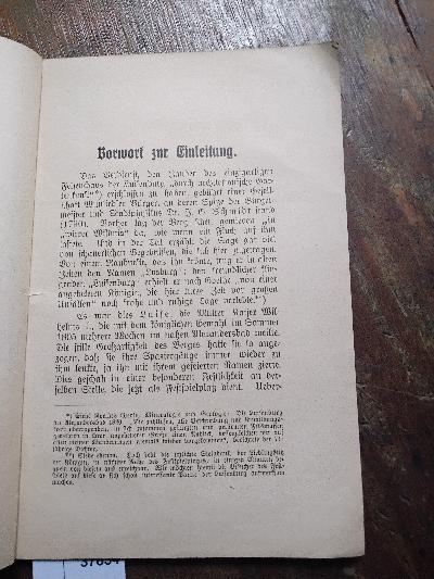 Die Losburg  Romantisches Bergfestspiel in 3 Abteilungen (sieben Bildern)   Nach alten Chroniken  Mit Musik von Dr. Heinrich  Schmidt - Front Cover