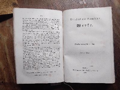 Leben und Briefe von Adelbert von Chamisso  Fünfter und Sechster Band (der Werkausgabe) - Front Cover