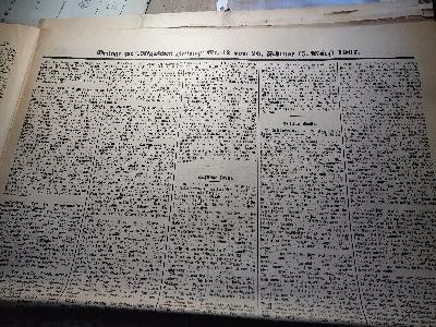 Rigasche Zeitung Nr. 41,42,45,180 - Front Cover