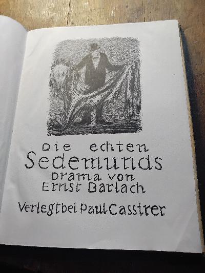 Die echten Sedemunds - Front Cover