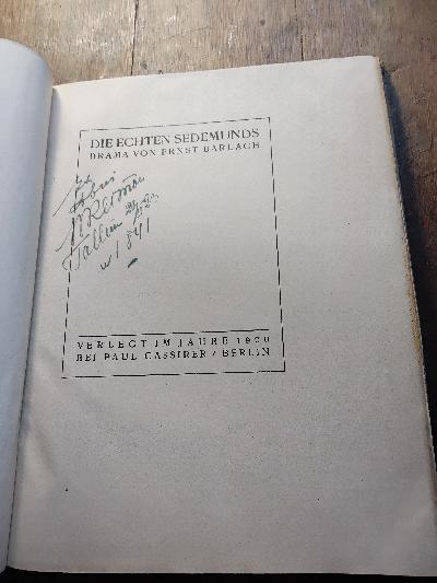 Die echten Sedemunds - Front Cover