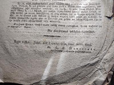 Mihli tizzibas beedri non Latweeschu tautas! - Front Cover