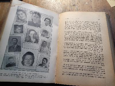 Ikh bin geven a partizan (Di grine legende) - Front Cover