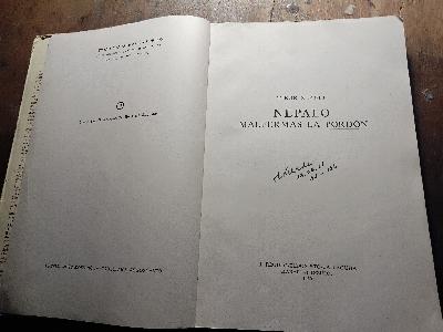 Nepalo Malfermas La Pordon - Front Cover