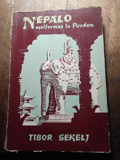 Nepalo Malfermas La Pordon - Front Cover
