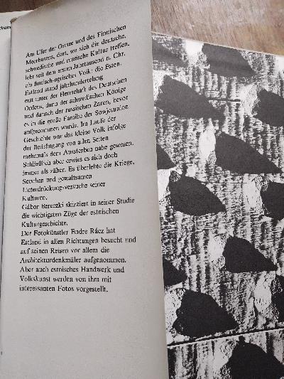 Estland - Front Cover