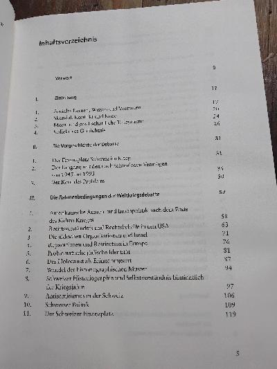 Verweigerte Erinnerung  Nachrichtenlose Vermögen und die Schweizer Weltkriegsdebatte 1989-2002  - Front Cover