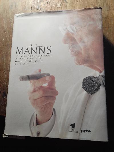 Die Manns  Ein Jahrhundertroman - Front Cover