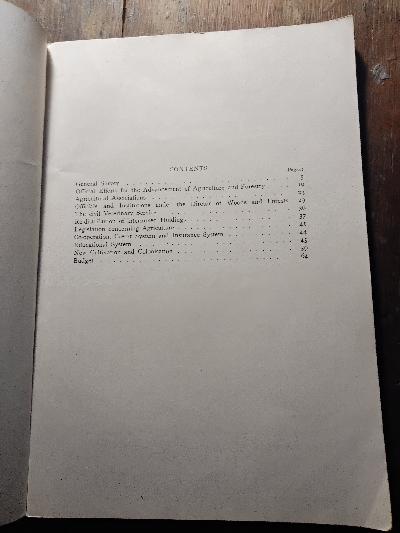 A Short Review of Agriculture and Forestry in Norway  and of official efforts for their advancement - Front Cover