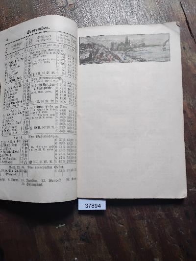 Rigaer Kalender auf das Jahr 1901 - Front Cover