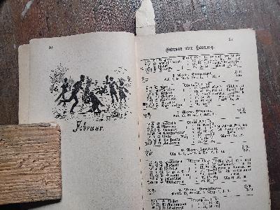 Kalender für evangelische Kinder in Russland für das Schaltjahr 1906  Zusammengestellt von Freunden und Mitarbeitern der evangelischen Kindergottesdienste - Front Cover