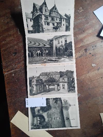 Der schöne Kreis Neuwied  Der Rhein von Engers bis Unkel  (12 Postkarten in Leporrelloform, teils angelöst) - Front Cover