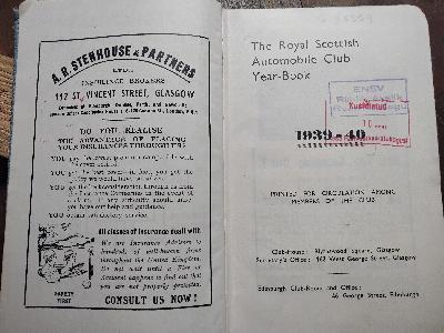 The+Royal+Scottish+Automobile+Club+Year+Book++1939+-+40