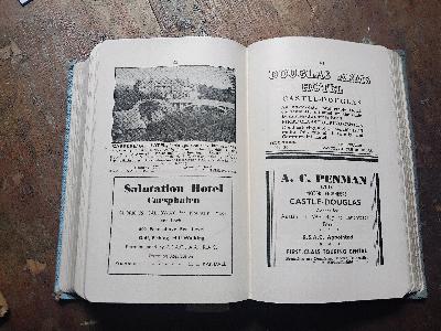 The Royal Scottish Automobile Club Year Book  1939 - 40 - Front Cover