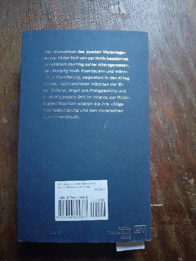 Die Abenteuer des Werner Holt  Roman einer Jugend - Front Cover