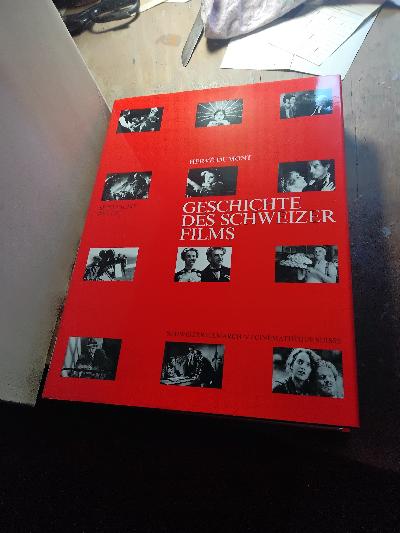 Geschichte des Schweizer Films  Spielfilme 1896 - 1965 - Front Cover