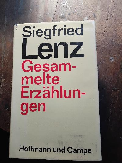 Gesammelte Erzählungen - Front Cover