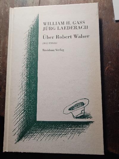 Über Robert Walser  Zwei Essays - Front Cover