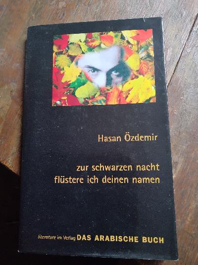 Zur schwarzen Nacht flüstere ich deinen Namen  Gedichte   Herbstland Herbstgasse, Herbstparanthesen - Front Cover
