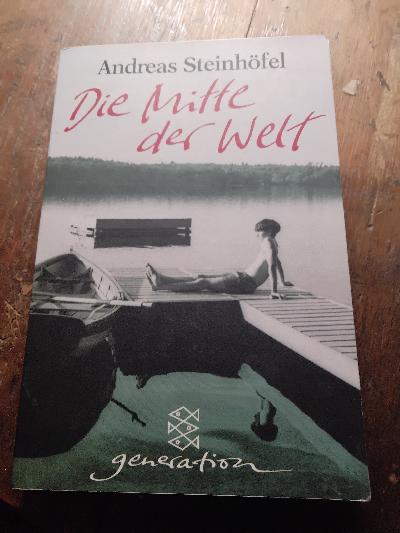 Die Mitte der Welt - Front Cover