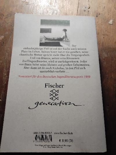 Die Mitte der Welt - Front Cover