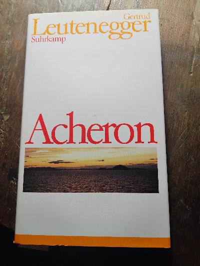 Acheron - Front Cover