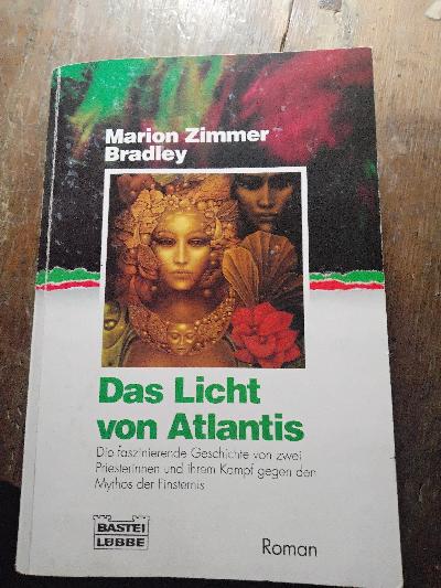 Das Licht von Atlantis - Front Cover