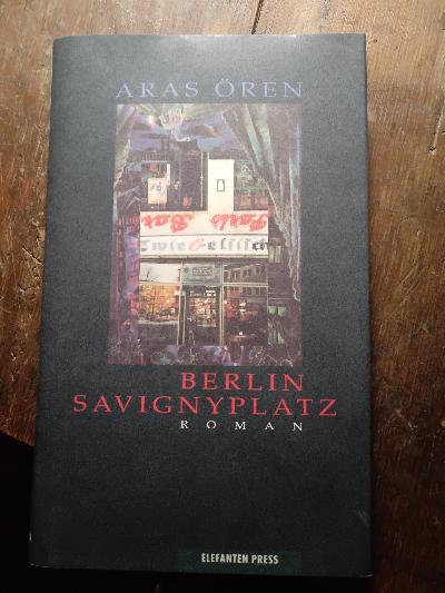 Berlin-Savignyplatz  Roman   Auf der Suche nach der Gegenwart V - Front Cover