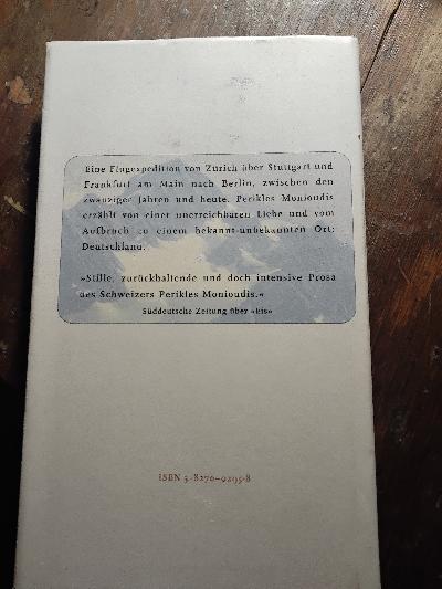 Deutschlandflug ein Traum - Front Cover