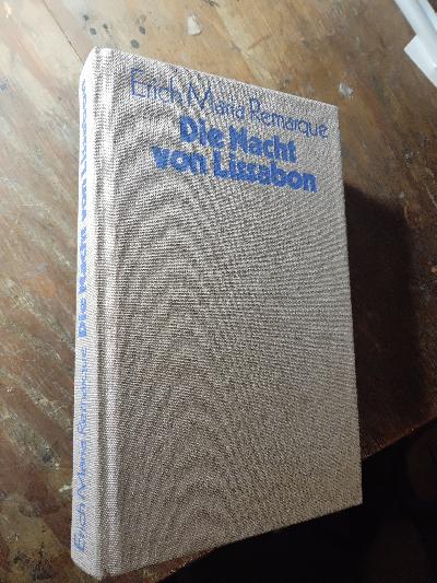 Die Nacht von Lissabon - Front Cover