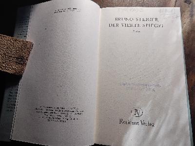 Der vierte Spiegel - Front Cover