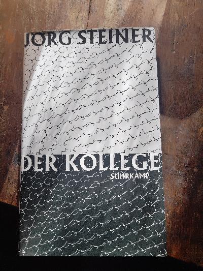 Der Kollege  Erzählung - Front Cover