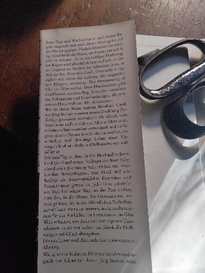 Der Kollege  Erzählung - Front Cover