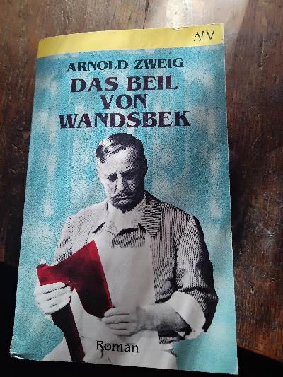 Das Beil von Wandsbeck - Front Cover