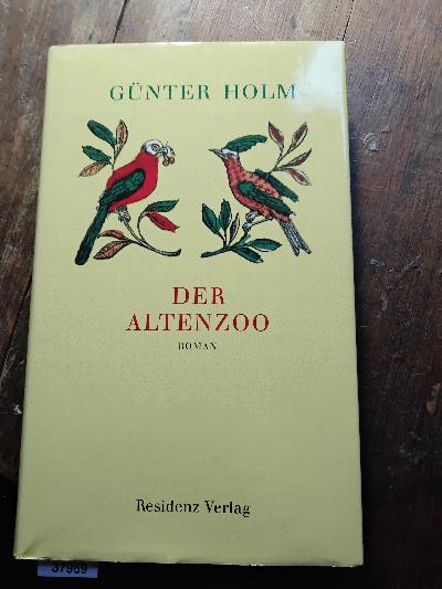 Der Altenzoo - Front Cover