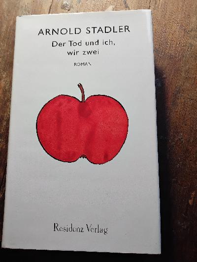 Der Tod und ich, wir zwei  Roman - Front Cover