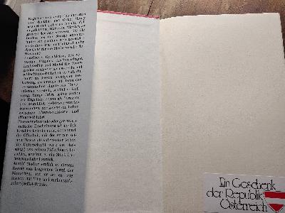 Der Tod und ich, wir zwei  Roman - Front Cover