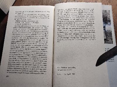 Der Tod und ich, wir zwei  Roman - Front Cover