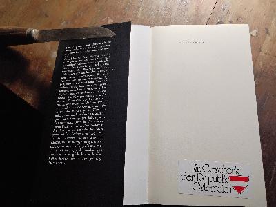 Am Felsfenster morgens  (und andere Ortszeiten 1982 - 1987) - Front Cover