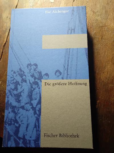 Die grössere Hoffnung - Front Cover
