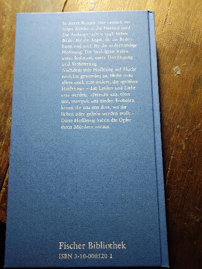 Die grössere Hoffnung - Front Cover