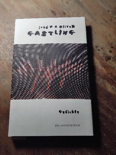 Gastling  Gedichte - Front Cover