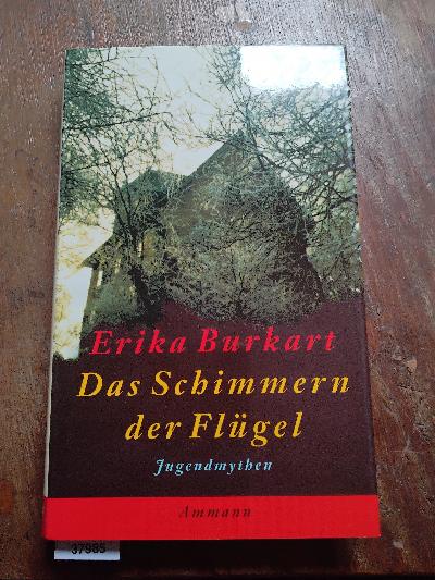 Das Schimmern der Flügel   Jugendmythen - Front Cover