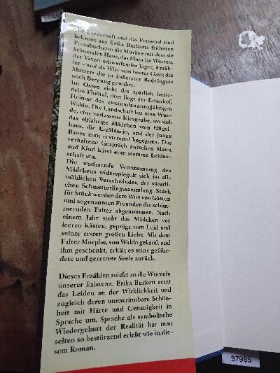 Das Schimmern der Flügel   Jugendmythen - Front Cover