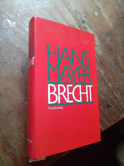 Brecht - Front Cover