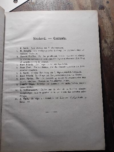 Eesti Vabariigi Tartu Ülikooli Toimetused Acta et Commentationes Universitatis Tartuensis (Dorpatensis) A Mathematica, Physica, Medica XIII - Front Cover