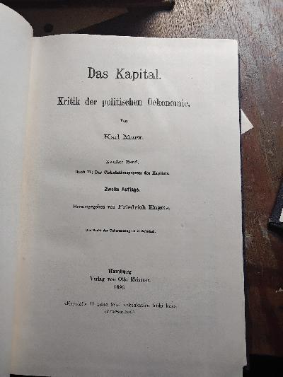 Kapital Poliitilise Ökonoomia Kriitika  3 Raamat  (Kapital in 3 Bänden auf estnisch) - Front Cover