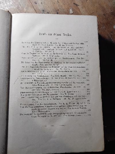 Philosophische Studien    Dritter Band - Front Cover