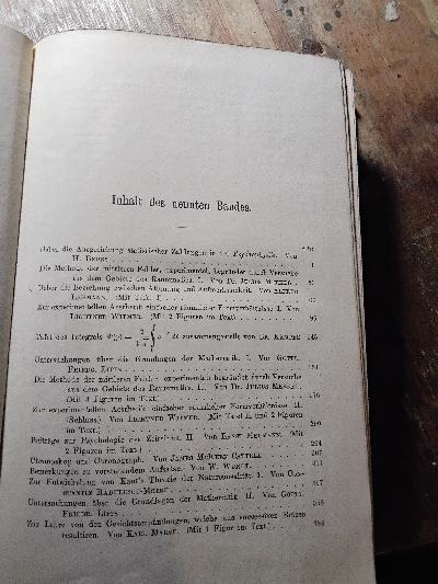 Philosophische Studien    Neunter Band - Front Cover