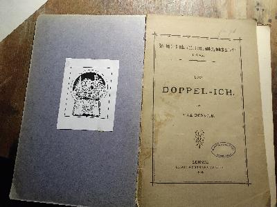 Das Doppel - Ich - Front Cover